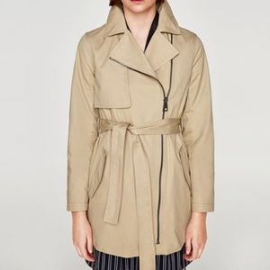 New Zara trench coat waterproof